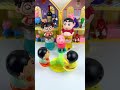 Satisfying with Unboxing shin and Nezha Toys ASMR Videos #peppapig