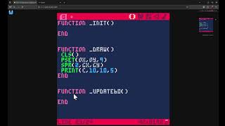 How To: Simple Point-Rectangle Collision Detection with PICO-8