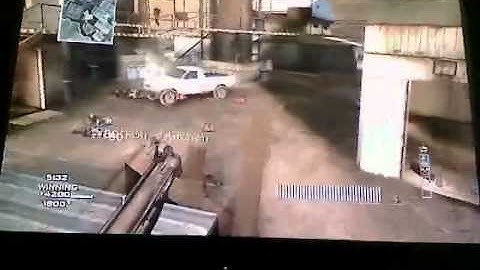 Pwnsweet Carbon 40-0 Double MOAB MW3 Wii AUS