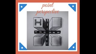 How To Draw A Point Perspective