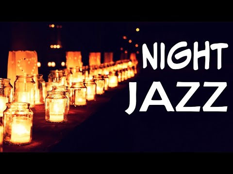 Candles and Night JAZZ - Smooth Piano & Sax JAZZ - Romantic Music