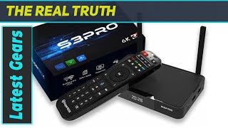 S3PRO Android Media Box Review - Unleashing the Power of Entertainment!
