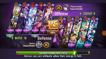 Magic Rush: Flint hit by teammate Sun monk