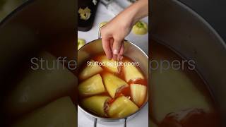 Stuffed bell peppers #easyrecipes #bellpeppers #stuffedbellpeppers