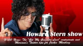 H100 News   The  Get My Grandpa Laid  contestants and Marianns Twitter tips for Jackie Martling
