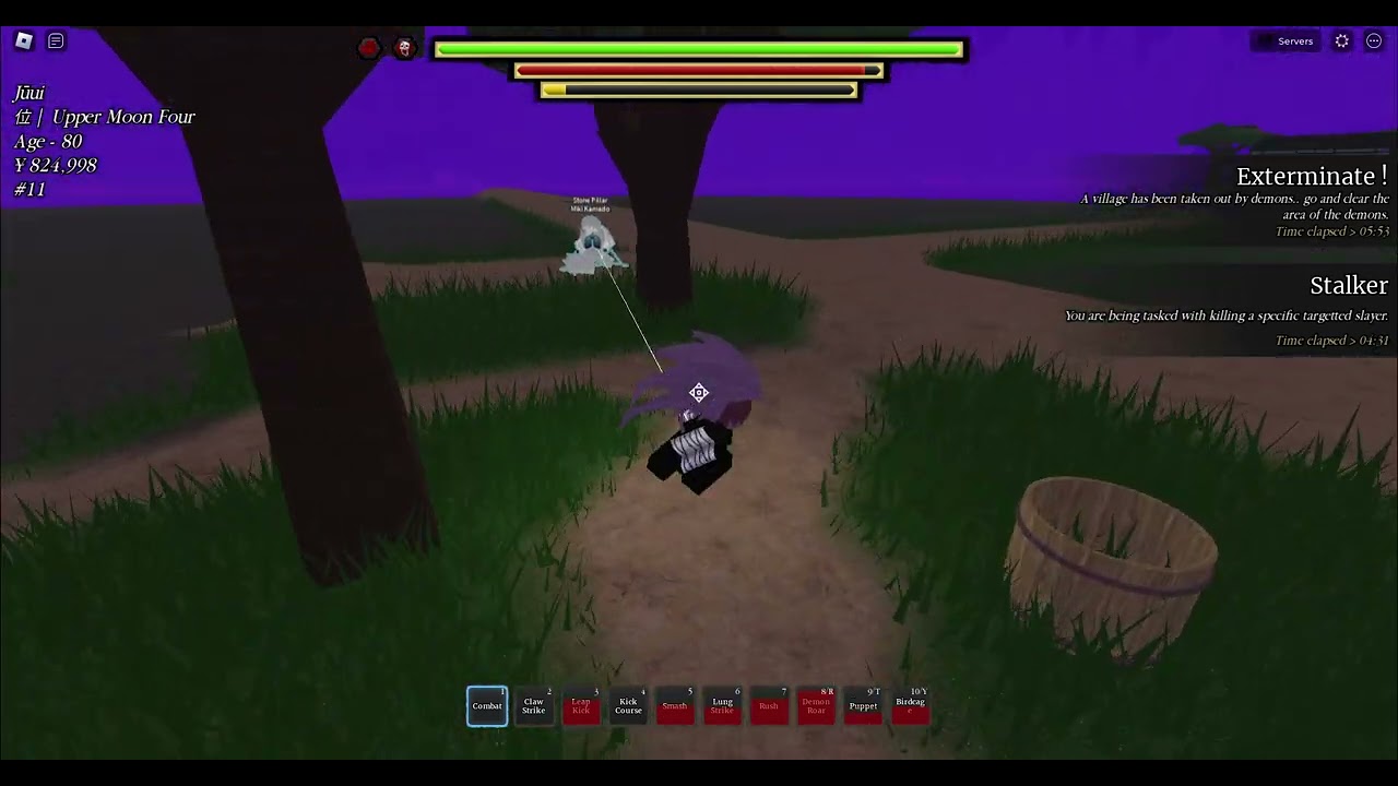 AMGOOD VS SLUGGER PD QUE | DEMON HUNTER