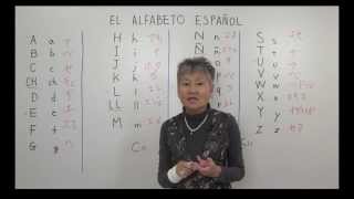 スペイン語基礎講座(1)　「アルファベット」