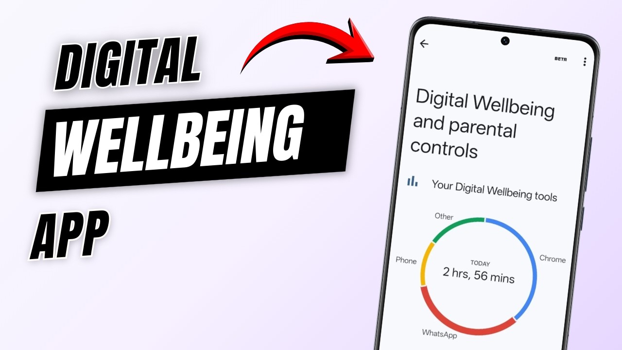 How To Use Digital Wellbeing App on Android - YouTube