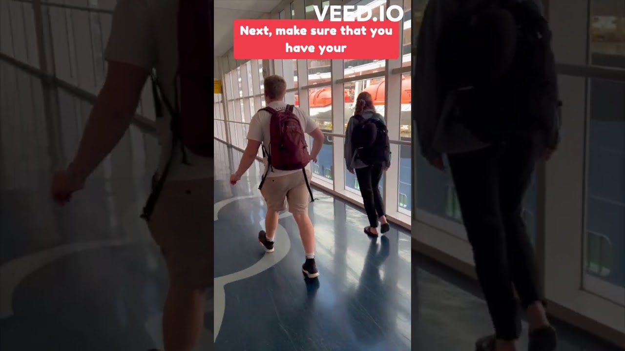 Easy Alaskan Cruise Embarkation Day Tips! 