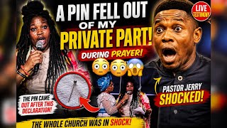 Pastor Jerry’s Reaction After Hearing This Testimony Was Priceless!