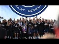 Victoire du PSG en Ligue des champions : les joueurs et les fans terminent la fête au Champ de Mars