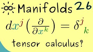 Manifolds 26 | Ricci Calculus
