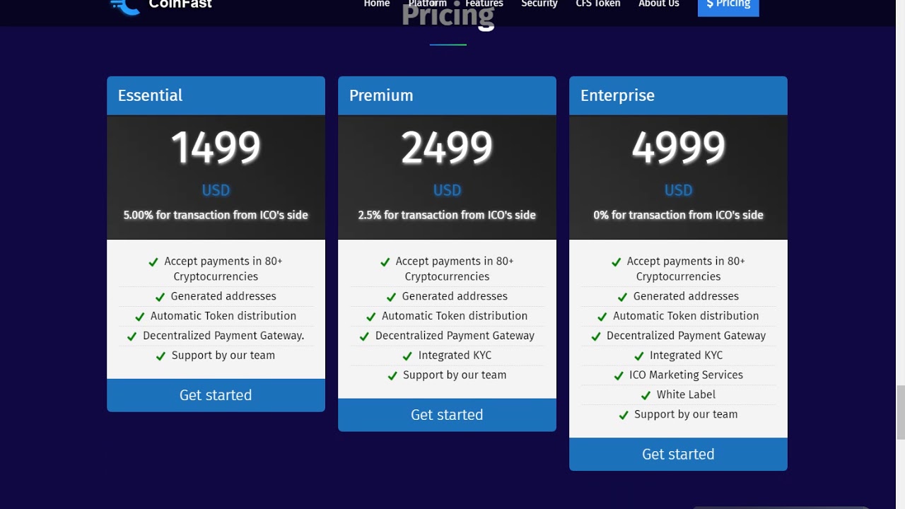 CoinFast - tóm tắt