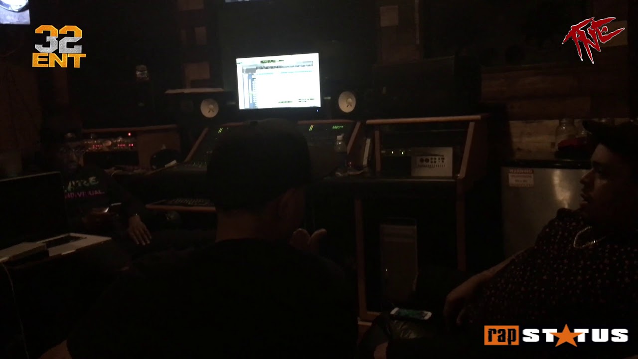 Oj Da Juiceman & Lost God -The Making Of "East Atlantafornia" W/ Baby Ceo (Rap Status Exclusive)