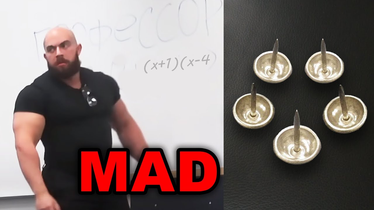 i put tacks on my teacher's chair.. (BIG MISTAKE) YouTube