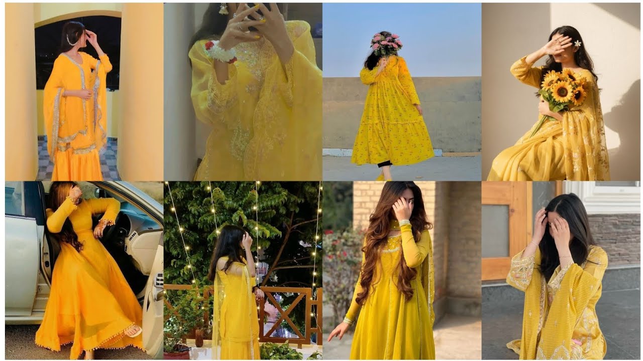 🌼Yellow dress dpz💛|🌷Yellow dress poses🔥Instagram pics🫧|🍋Unique whatsapp dp🍃|🦋Trending fb dpz✨