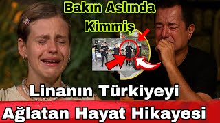 Linanın Babası Neden Terk Etti Türkiyeyi Ağlatan Hayat Hikayesi Bakın Aslında Kimmiş