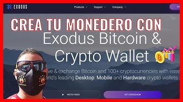 EXODUS WALLET | TUTORIAL PASO A PASO | COMO CREAR TU MONEDERO PARA CRIPTOMONEDAS 💰 2021 + TREZOR