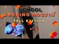 School morning routine🍁FALL EDITION