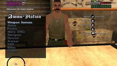 SAMP gta-mp.cz aimboteeeeeeeeer