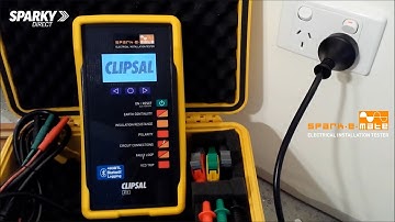 Clipsal SPARKEMATE Bluetooth Multi-Function Electrical Tester Android & IOS | 493BTLKI