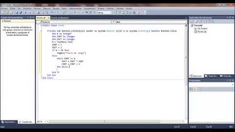 Factorial de un Numero (Visual Basic )