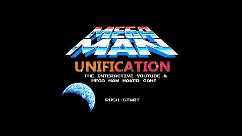 Mega Man Unification - Playthrough - 01. Intro + Stage (Rev. 1.1)