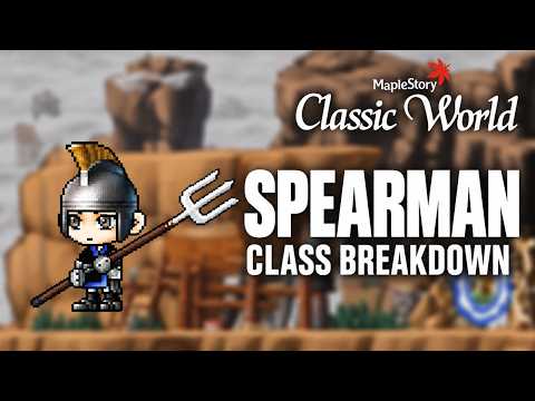 Spearman Class Breakdown: Spear vs Polearm & Full SP Builds | MapleStory Classic World