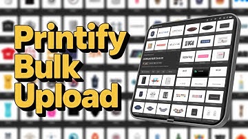How to Bulk Upload to Printify with Batchify [FAST Version]