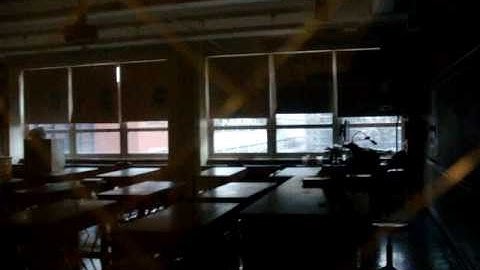 biology classroom