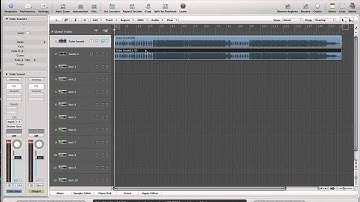 Introduction to Logic Pro 9 (part 1)
