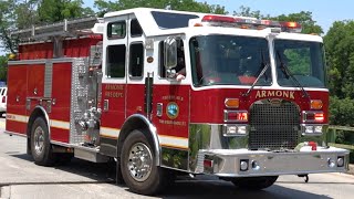 Information Armonk Fire Department Engine 288 Responding 6/19/24 Update