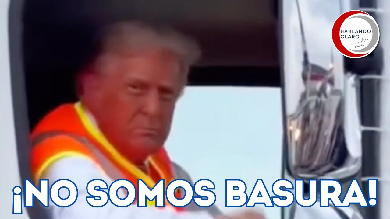 ¡NO SOMOS BASURA! Brillante jugada de Trump #hablandoclaroconmarkstar #markstaroselsky