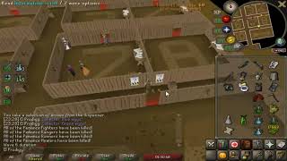 [Former WR] 09:57 Barbarian Assault Duo Heal Record (Solo Attacker POV)