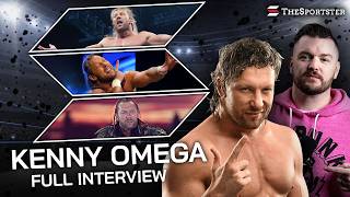 KENNY OMEGA On AEW Forbidden Door, Zack Sabre Jr, MJF, Star Trek