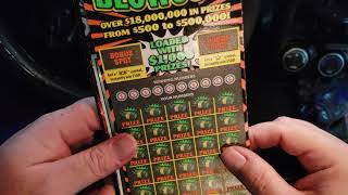 3 WIN ALL ON 3  Different tickets. Georgia lottery scratch off tickets Episode 223