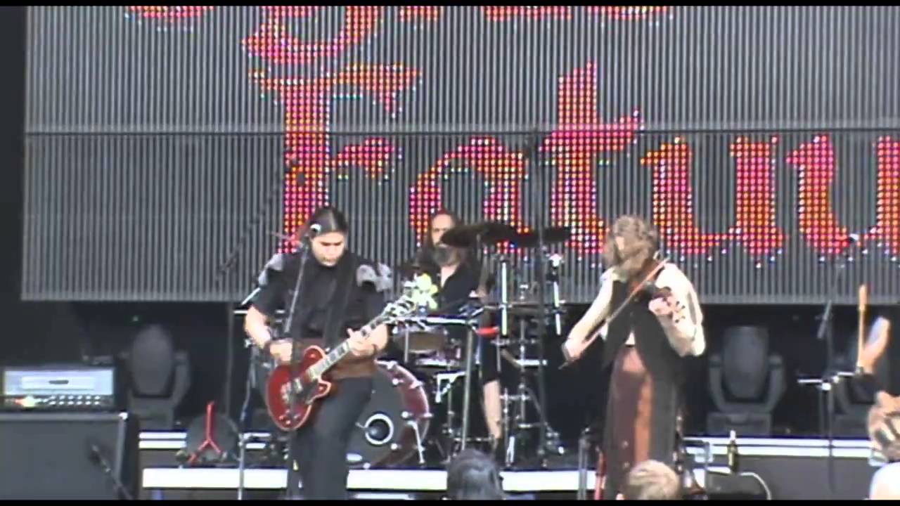 Ignis Fatuu - Spielmann - Live @ Bordun Rocknächte 2010 in Schkopau