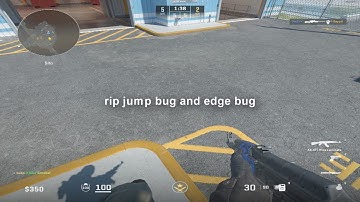 rip jump bug and edge bug
