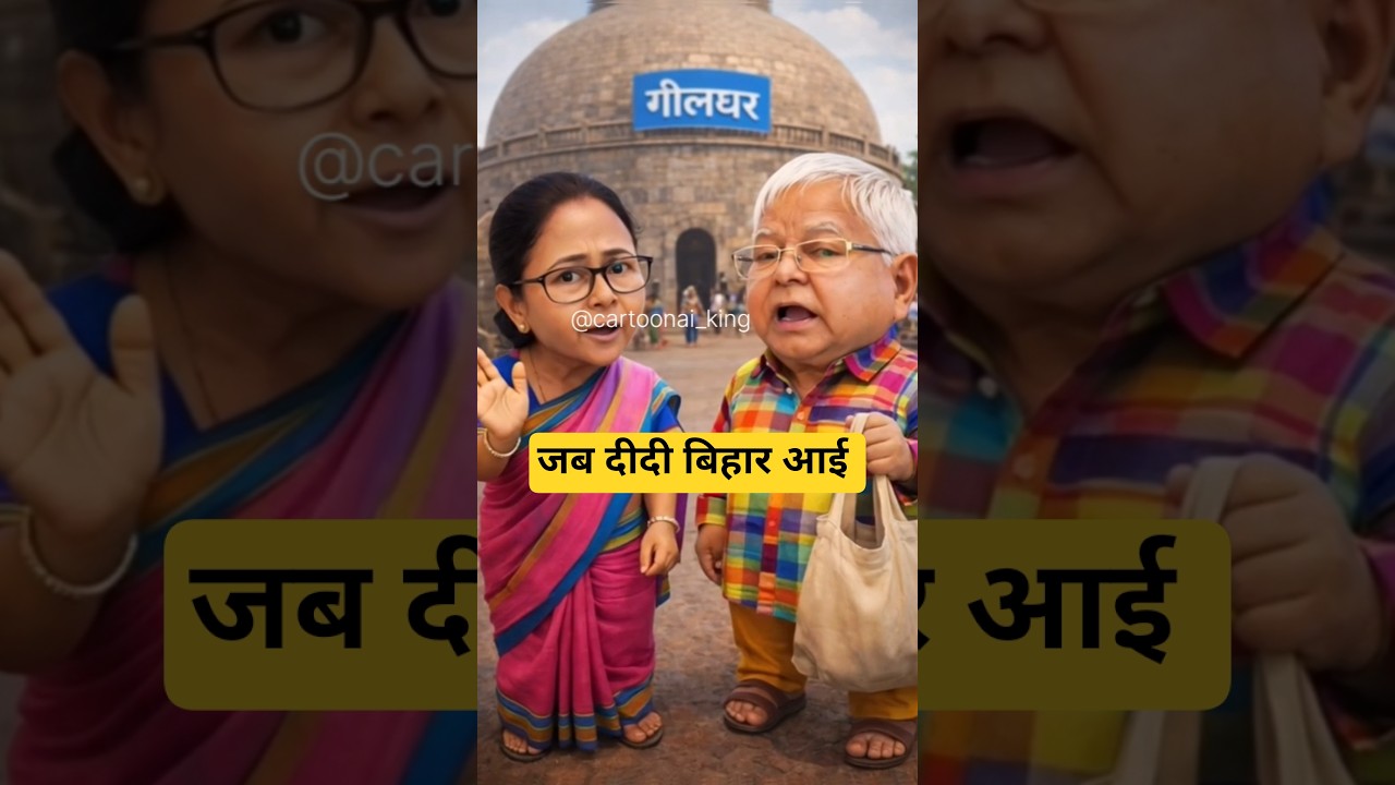 जब दीदी बिहार आई ||