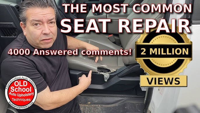 Automotive Seat Repair - Foam Factory, Inc. Blog