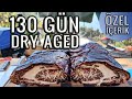 ABARTTIM 130 GÜN ET DİNLENDİRDİM |130 GÜN DRY AGED ANTRİKOT | Evde Kuru Dinlendirme Nasıl Yapılır? )