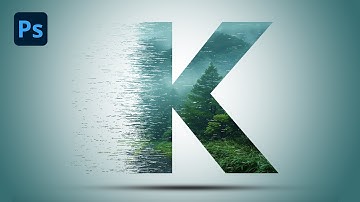 How to Create Dispersion Effect in Photoshop - Easy Tutorial