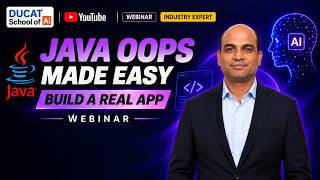 Information Join our FREE Live Session on Java OOPS and strengthen your programming fundamentals Guide