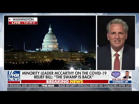 McCarthy doesn't have a plan