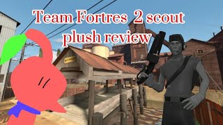 Team Fortress 2 Custom Scout plush