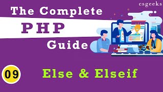 PHP Tutorial #9   Else and ElseIf Statements