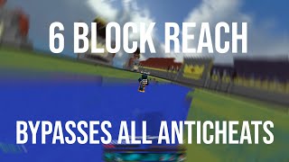 New Private Backtrack Reach Showcase by Maestro (6 blocks on any anticheat)
