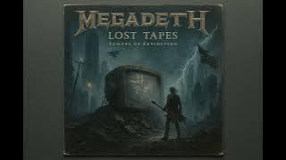 Megadeth – Lost Tapes Echoes of Extinction  Rare Unreleased 1980s Thrash Metal Vinyl Album Art & Vin