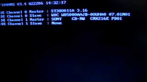 YouTube   Windows XP PC Boot problems can t get to startup screen www MyTutorialBook com0055