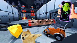 MouseBot: Gameplay Navigating tricky levels and epic obstacles! (iOS, Android)